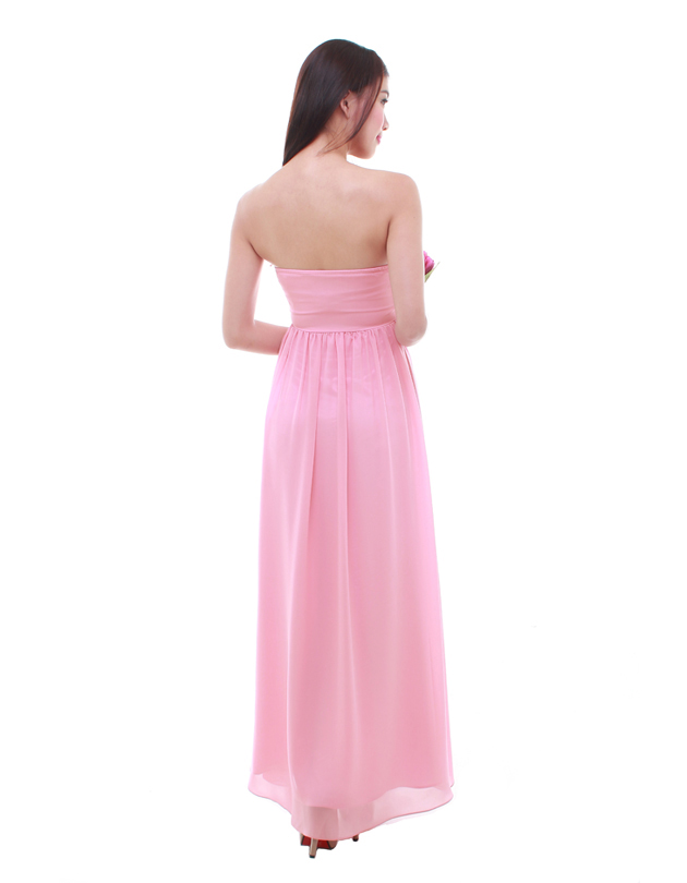 Cleo Maxi Dress in Blush